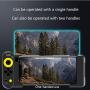 Mobile Controller for Android/iOS Mobile Game Controller with Triggers for 5.3 to 9.8 Inch Android Phone, Wireless Mobile Remote Controller Gamepad - Plug and Play/PG-9167