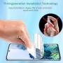 QITAYO 3 Pack Screen Protector Designed for Samsung Galaxy S20 and 1 Pack Camera Lens Protector Compatible with Samsung Galaxy S 20 (6.2 inch), No-Bubble, Anti-Scratch