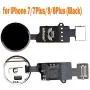 Johncase Home Button Main Key Flex Ribbon Cable Assembly Replacement Part Compatible for iPhone 7/7 Plus and 8/8 Plus All Carriers (Black) Johncase Home Button Main Key Flex Ribbon Cable Assembly Replacement Part Compatible for iPhone 7/7 Plus and 8/8 Plus All Carriers (Black)