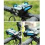 settencas Bicycle Mobile Phone Bracket 4 in 1 Bicycle Headlight Charging Bracket Mountain Bike Accessories
