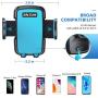 Car Cup Holder Phone Mount, Jelly Comb Adjustable Automobile Cup Holder Universal Cell Phone Mount for iPhone 6s/7 Plus/8/X/XS Max/XR/11 Pro/Samsung S7 Edge/S8 Plus/Note 9/S10-Black