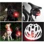 DIANAR Bike Lights Front and Back USB Rechargeable, 1500 Lumen 5200mAh Super Bright LED Bicycle Lights Headlight and Taillight Set, IPX5 Waterproof 3 Light Modes, Bike Lights Can Charge Mobile Phones