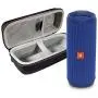 JBL Flip 4 Portable Bluetooth Wireless Speaker Bundle with Protective Travel Case - Blue JBL Flip 4 Portable Bluetooth Wireless Speaker Bundle with Protective Travel Case - Blue