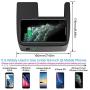 CarQiWireless Wireless Charger for Civic with Fast Charging Charger, 3 Coils Phone Wireless Charging Pad Mat fit for 10th Gen Honda Civic 2020 2019 2018 2017 2016 Accessories - with Fast Charging