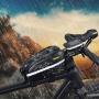 Rhinowalk Bike Bag Bike Top Tube Bag Bike Frame Bag Waterproof and Stable Bicycle Frame Bag Bicycle Bag Professional Cycling Accessories