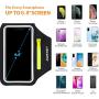 HAISSKY Armband Case with Airpods Holder/Car Key Bag Cell Phone Holder Gym Case Fits iPhone 11 Pro Max/11 Pro/Xs Max/XR 8 7 6,Galaxy S10+/S10/S10e/S9+ with Key Holder&Card Slot up to 6.8" (Black)