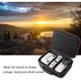Hard Storage Carrying Case for DJI Mavic Air 2 Fly More Combo. - Black