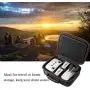 Hard Storage Carrying Case for DJI Mavic Air 2 Fly More Combo. - Black