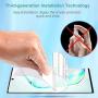 QITAYO Designed for Samsung Galaxy note 10 plus (6.8 inch) Screen Protector (3 Pack) and Camera Lens Tempered Glass Protector (1 Pack), No-Bubble, Anti-Scratch, Case Friendly
