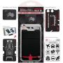 Double Pocket - Adhesive Card Holder - Cell Phone Pouch - Stick on Lycra Pocket - Carry Credit Cards and Cash (Basketball)