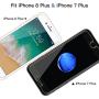 OMOTON SmoothArmor 9H Hardness HD Tempered Glass Screen Protector for Apple iPhone 8 Plus/iPhone 7 Plus, 2 Pack