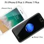 OMOTON SmoothArmor 9H Hardness HD Tempered Glass Screen Protector for Apple iPhone 8 Plus/iPhone 7 Plus, 2 Pack