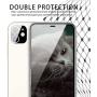 【6-Pack】JEHOO 3 Pack iPhone 11 Screen Protector and 3 Pack iPhone 11 Camera Lens Protector (6.1-inch) Tempered-Glass Set[HD Clear] [Anti-Scratch] [Anti-Fingerprint]