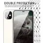 【6-Pack】JEHOO 3 Pack iPhone 11 Screen Protector and 3 Pack iPhone 11 Camera Lens Protector (6.1-inch) Tempered-Glass Set[HD Clear] [Anti-Scratch] [Anti-Fingerprint]