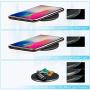 Wireless Charger, RATEL Qi-Certified 7.5W Wireless Charging Compatible with iPhone 11/11Pro/11Pro Max/Xs MAX/XR/XS/X/8Plus/8, 10W for Galaxy S10/S10 Plus/S10E/S9, 5W for All Qi Phones(No AC Adapter)