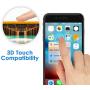 JETech Privacy Screen Protector for iPhone 8 Plus and iPhone 7 Plus, Anti-Spy Tempered Glass Film, 2-Pack