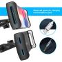 Squish Car Headrest Mount Holder, Universal Car Headrest Mount Car Backseat Tablet Holder for iPad Pro/Air/Mini, Kindle,Tablets Nintendo Switch Smartphones, Compatible with 4.5" to 11" Devices, 360°