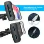 Squish Car Headrest Mount Holder, Universal Car Headrest Mount Car Backseat Tablet Holder for iPad Pro/Air/Mini, Kindle,Tablets Nintendo Switch Smartphones, Compatible with 4.5" to 11" Devices, 360°