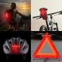 V VONTOX Bike Light Set 1200 Lumens Runtime 20+ hrs 5200mAh Waterproof Rechargeable Lithium Battery, 3 Light Mode Options.Super Bright Front Headlight and Tail Light Fits All Bicycle.