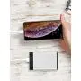Portable Charger Power Bank Battery - by TalkWorks | 6000 mAh | Cell Phone Backup External Dual USB Power Pack for Apple iPhone 11, XR, XS, X, 8, 7, 6, iPad & Android for Samsung Galaxy - Silver Portable Charger Power Bank Battery - by TalkWorks | 6000 mAh | Cell Phone Backup External Dual USB Power Pack for Apple iPhone 11, XR, XS, X, 8, 7, 6, iPad & Android for Samsung Galaxy - Silver