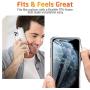 ESR Air Armor Case for iPhone 11 Pro Max Case, [Shock-Absorbing] [Scratch-Resistant] [Military Grade Protection] Hard PC + Flexible TPU Frame, for The iPhone 11 Pro Max (2019 Release), Clear