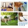 Auland Dog Chew Toys with Double Suction Cups Dog Toys for Aggressive Chewers Large Breed for Pet Training, Teeth Cleaning, Seperating Anxiety and Food Dispensing