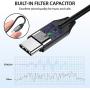 USB C to 3.5mm Dongle Adapter, Stouchi 384KHz-32bit USB C Headphone Audio Jack Adapter Type C to 3.5mm Adapter Hi-Fi DAC Chip for Note10, Note10+, Pixel 4/3XL/2XL, iPad Pro 2018, One Plus 7 2Pack-Gray