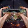 AICase Shooting Game Controller, Cell Phone Trigger Joystick Fire & Aim Button Mobile Controller Gam
