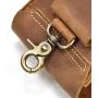 NKns Fanny Pack Mens Leather Purse Double Compartment Mobile Phone Bag Mens Wallet Childrens Pockets