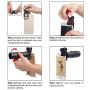 Apexel Phone Photography Kit-Flexible Phone Tripod +Remote Shutter +4 in 1 Lens Kit- 18X Telephoto Lens, Fisheye, Macro & Wide Angle Lens for iPhone 11/XS Max/XR/ XS/X 8 7 Plus Samsung OnePlus Phones