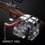 R11S Metal PUBG Mobile Trigger Gamepad Gaming L1R1 Shooter Pubg Mobile Controller Smart Phone Fire Button Aim Key Joystick (Color : R11 Green)