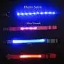 Blazin Safety LED Dog Collar – USB Rechargeable with Water Resistant Flashing Light Blazin Safety LED Dog Collar – USB Rechargeable with Water Resistant Flashing Light