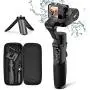 3axis Gimbal Stabilizer for GoPro Action Camera Handheld Pro Gimbal Tripod Stick with Motion Time-Lapse APP Control for Gopro Hero 7,6,5,4,3,SJ CAM,YI Cam,Sony RX0 - Hohem, Black 3axis Gimbal Stabilizer for GoPro Action Camera Handheld Pro Gimbal Tripod Stick with Motion Time-Lapse APP Control for Gopro Hero 7,6,5,4,3,SJ CAM,YI Cam,Sony RX0 - Hohem, Black