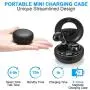 Wireless Bluetooth Earbuds, Bluetooth Headphones with Immersive Sound, Wireless Earphones with Charging Case, Bluetooth Headset with Mic, Waterproof, Touch Control, 30H Playtime in-Ear Headphones Wireless Bluetooth Earbuds, Bluetooth Headphones with Immersive Sound, Wireless Earphones with Charging Case, Bluetooth Headset with Mic, Waterproof, Touch Control, 30H Playtime in-Ear Headphones