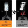 Cup Holder Tablet Mount, Car Cup Mount ipad Holder, Universal Cell Phone Holder for Cars Truck Vehicle Heavy Duty Car Cradle Stand Compatible with iPhone iPad Air Mini Pro Samsung Galaxy Tab