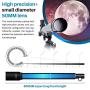 Telescope for Adults & Kids Monocular Refractor Telescope for Astronomy Beginners Professional 600mm50mm with Tripod & Smartphone Adapter