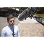Rode Blimp Windshield and Rycote Shock Mount Suspension System for Shotgun Microphones