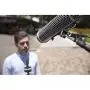 Rode Blimp Windshield and Rycote Shock Mount Suspension System for Shotgun Microphones Rode Blimp Windshield and Rycote Shock Mount Suspension System for Shotgun Microphones
