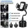 Car Cup Holder Phone Mount, Phone Holder for car 360 Degree Universal Adjustable Car Phone Mount Gooseneck Cup Holder Compatible for iPhone 11/XS Max/8/Plus/Galaxy/Huawei/All Smartphone Car Cup Holder Phone Mount, Phone Holder for car 360 Degree Universal Adjustable Car Phone Mount Gooseneck Cup Holder Compatible for iPhone 11/XS Max/8/Plus/Galaxy/Huawei/All Smartphone