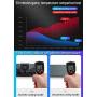 SONGVEN Semiconductor Mobile Game Controller Gamepads with Two Triggers Sensitive Aim Shoot Keys Portable Semiconductor Phone Radiator for 4-6.7 inch iOS Android Phones (H5。)