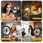 10.2" Ring Light with Stand and Phone Holder, 3 Lighting Modes and 11 Brightness Levels Selfie Ring Light, Ring Light for YouTube Video/Live Stream/Makeup/Photography, Compatible with iPhone Android 10.2" Ring Light with Stand and Phone Holder, 3 Lighting Modes and 11 Brightness Levels Selfie Ring Light, Ring Light for YouTube Video/Live Stream/Makeup/Photography, Compatible with iPhone Android