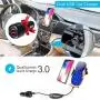 Wireless Car Charger Auto-Clamping Car Mount Air Vent Phone Holder & QC3.0 Car Charger 10W/7.5W/5W Compatible Galaxy S10/S10+/S9,Charging for iPhone 11/11 Pro/11 Pro Max/XSMax/XS/XR/X/8P Wireless Car Charger Auto-Clamping Car Mount Air Vent Phone Holder & QC3.0 Car Charger 10W/7.5W/5W Compatible Galaxy S10/S10+/S9,Charging for iPhone 11/11 Pro/11 Pro Max/XSMax/XS/XR/X/8P