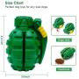 Dog Toys for Aggressive Chewers Large Breed, Lifetime Replacement Guarantee, Indestructible Dog Chew Toys for Large Medium Small Dogs, Grenade Interactive Dog Toys, Food Grade Tough Dog Toys Dog Toys for Aggressive Chewers Large Breed, Lifetime Replacement Guarantee, Indestructible Dog Chew Toys for Large Medium Small Dogs, Grenade Interactive Dog Toys, Food Grade Tough Dog Toys