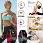 FromPRO Fitness Tracker HR,Activity Tracker Heart Rate Monitor Watch with Sleep Health Step Monitor,Calorie Counter Fitness Watches for Men Women,Alarm Clock IP68 Kids Fitness Tracker for Girls