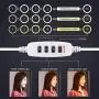 Selfie Ring Light with Tripod Stand with Phone Holder for, Live Stream,Self-Portrait Shooting (Pink,1 X Fill Light +1 X Mobile Phone Clip, 11.8in) Selfie Ring Light with Tripod Stand with Phone Holder for, Live Stream,Self-Portrait Shooting (Pink,1 X Fill Light +1 X Mobile Phone Clip, 11.8in)