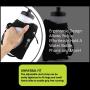 Gear Beast Handheld Running Water Bottle [23 oz] With Clear Touchscreen Cell Phone Accessory Pouch Zippered Pocket and Card Holder Fits All Smartphones, Hydration Pack For Running Hiking Travel & More