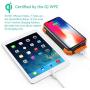 Solar Power Bank, Qi Portable Charger 10,000mAh External Battery Pack Type C Input Port Dual Flashlight, Compass, Solar Panel Charging (Orange)