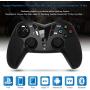 DarkWalker PS4 Dual Vibration Wireless Controller, Call of Duty Mobile Controller for iOS 13 or Later/Android OS 10 or Later/PC/Playstation 4 Support MFI-Compatible Games