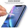 XDesign Glass Screen Protector Designed for iPhone 11 and iPhone XR (3-Pack) 6.1-inch Tempered Glass with Touch Accurate/Impact Absorb + Easy Installation Tray [Fit with Most Cases]- 3 Pack