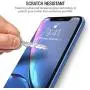 XDesign Glass Screen Protector Designed for iPhone 11 and iPhone XR (3-Pack) 6.1-inch Tempered Glass with Touch Accurate/Impact Absorb + Easy Installation Tray [Fit with Most Cases]- 3 Pack